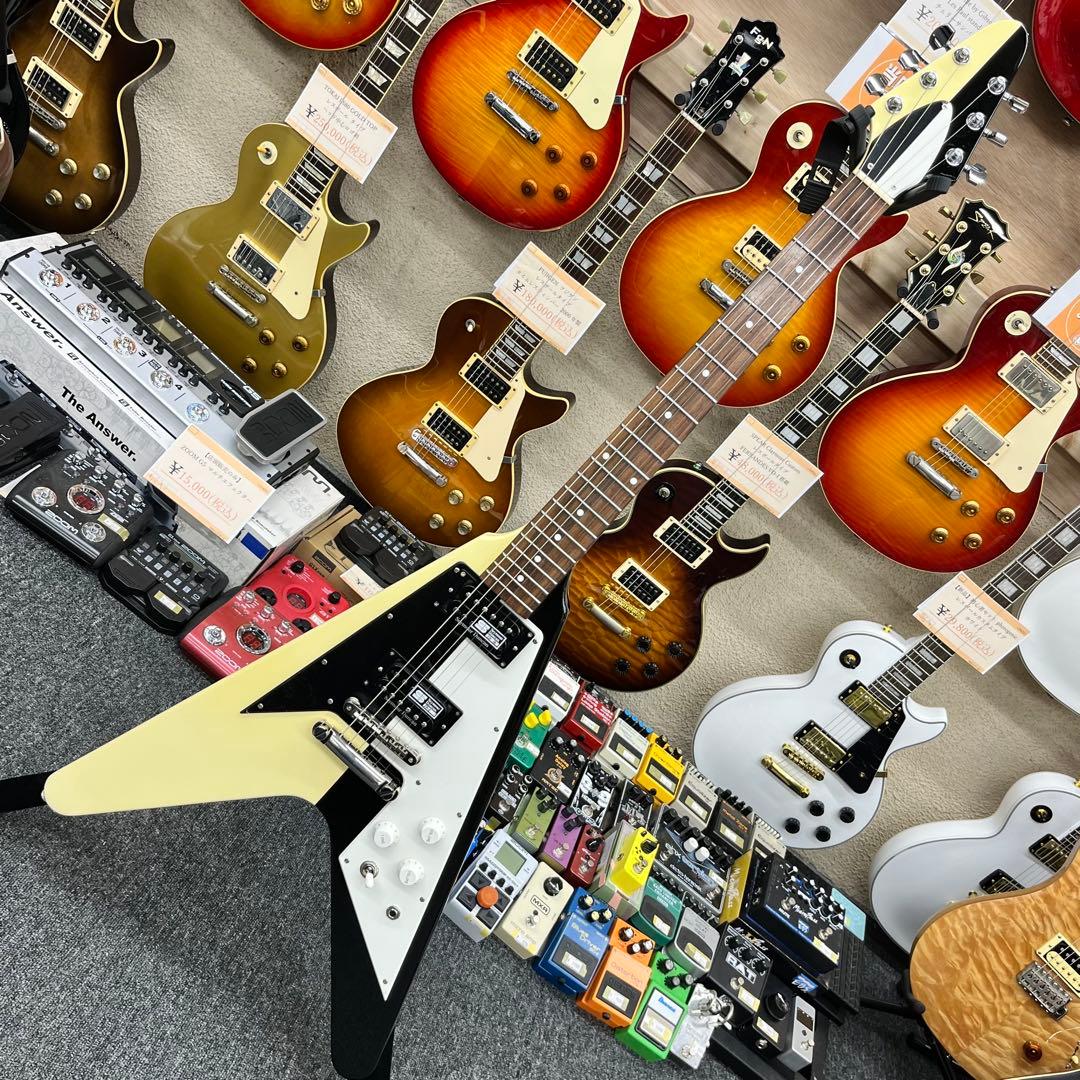 【11625】EDWARDS E-FV-95WB フライングV