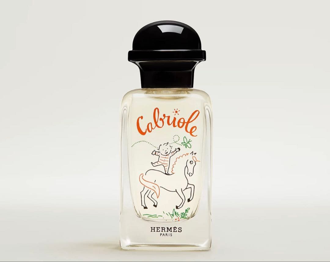 HERMES Cabriole 香水 オレンジ箱入り