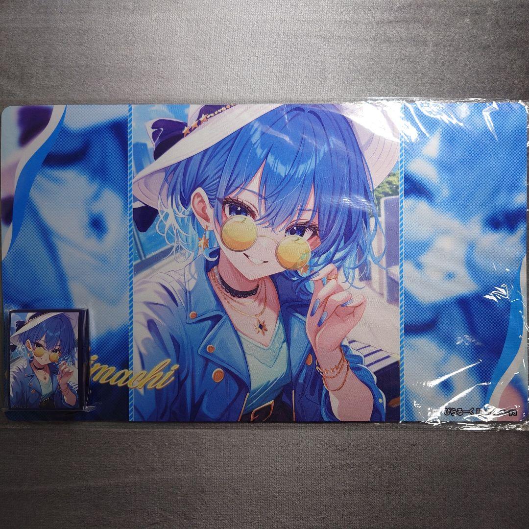 α1 ホロライブ 帽子&サングラス&ネイル 星街すいせい スリーブ&プレイマット