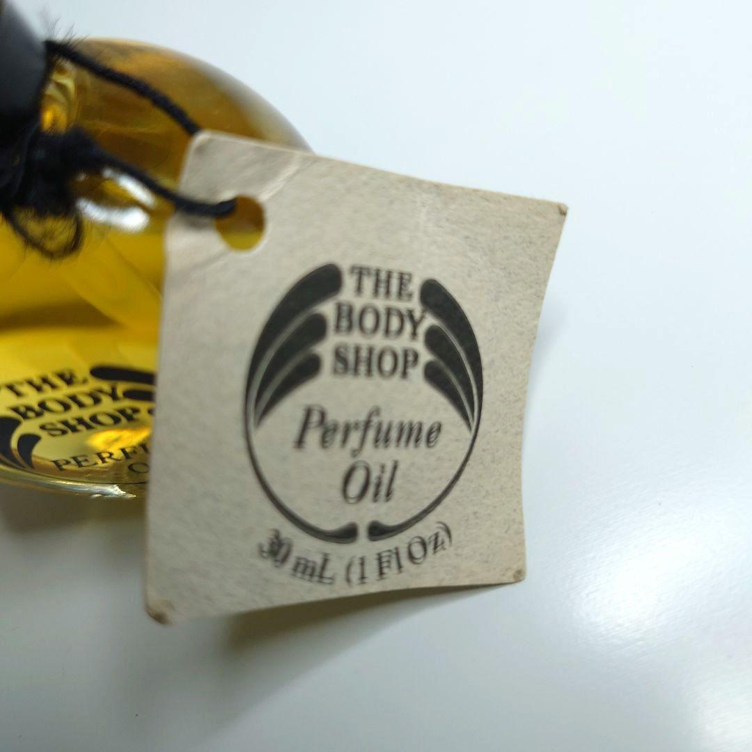 ボディショップ バニラ パフュームオイル 30ml