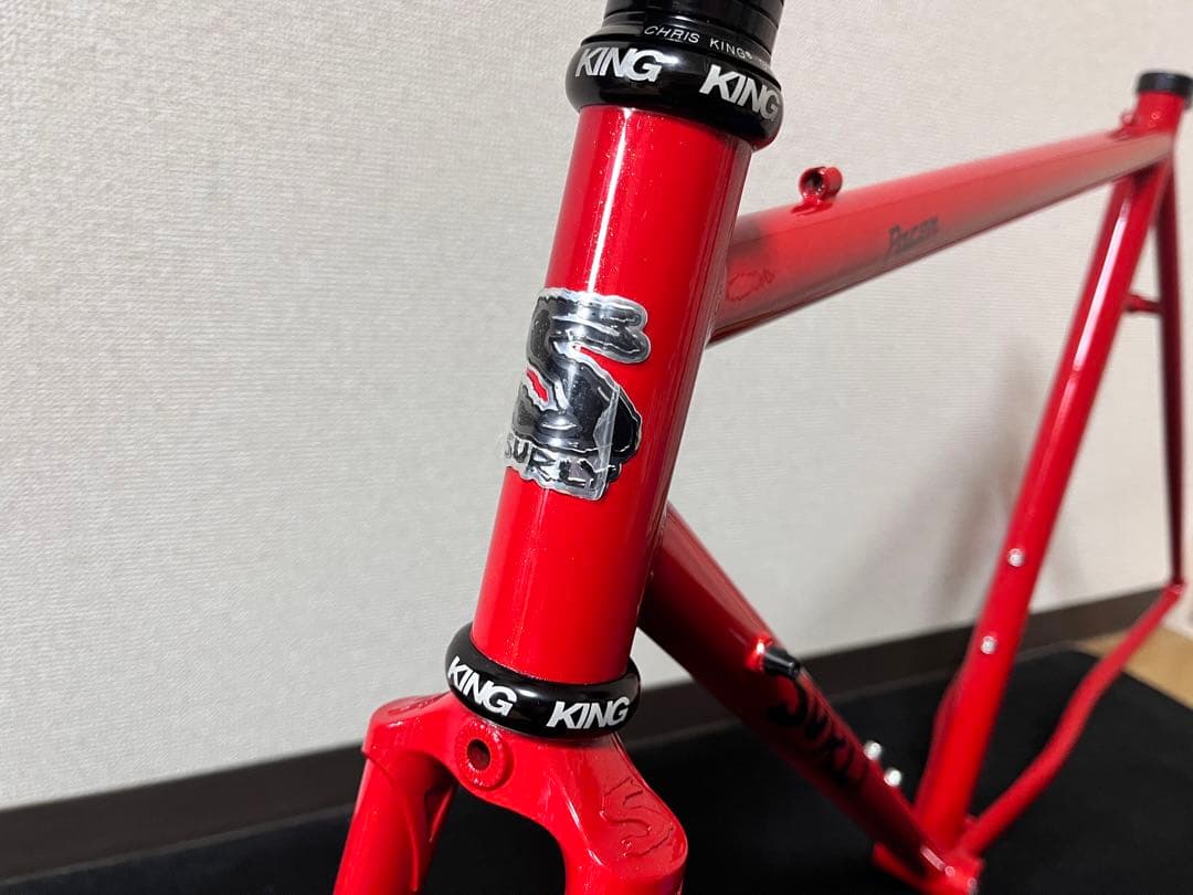 【専用】Surly Pacer 54 新品 chrisking ヘッドセット付