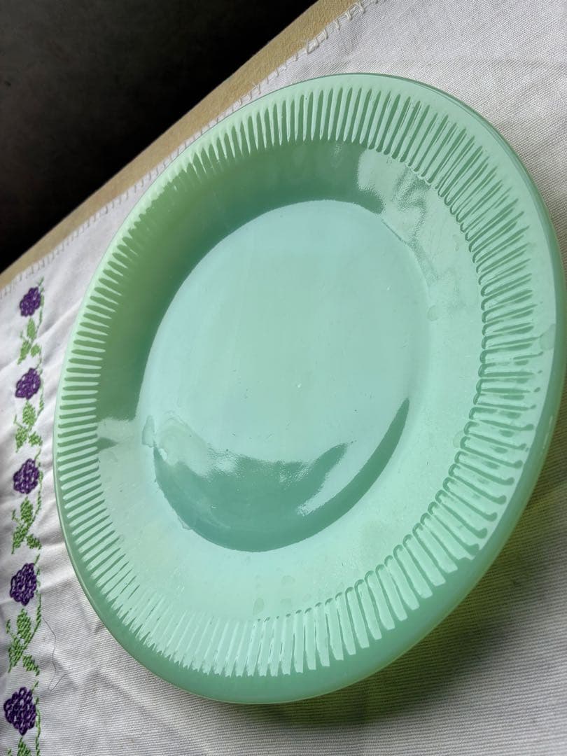 ファイヤーキング ジェーンレイ ディナープレート ジェダイFireking未使用