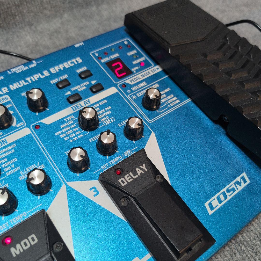 BOSS ME-50 マルチエフェクター 通電確認済 本体＋互換AC付