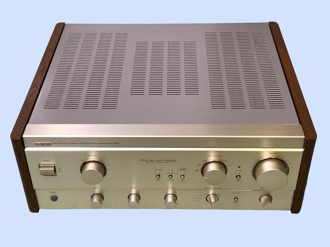 M7687 DENON PMA-1090G プリメインアンプ 美品 ジャンク