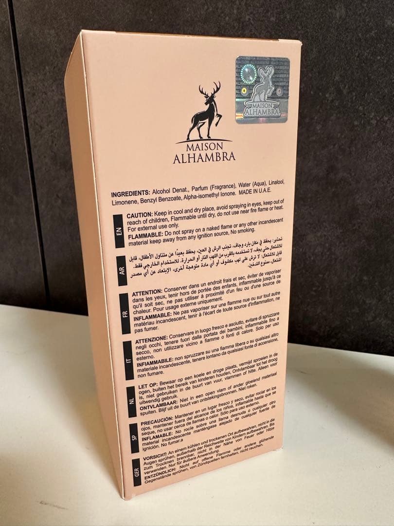 香水(女性用) ALHAMBRA ROSE Seduction vip pour femme