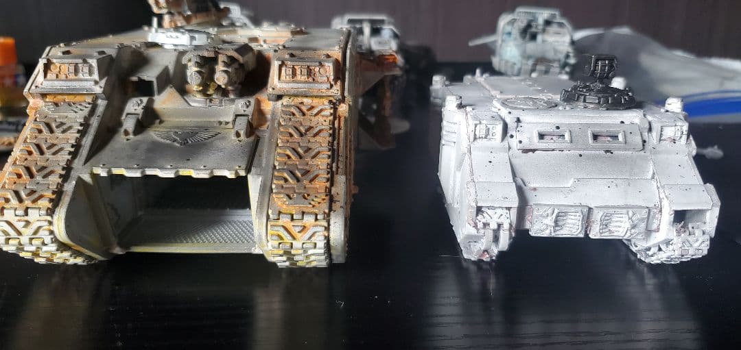 その他 Warhammer 40K Land Raider and Rhino