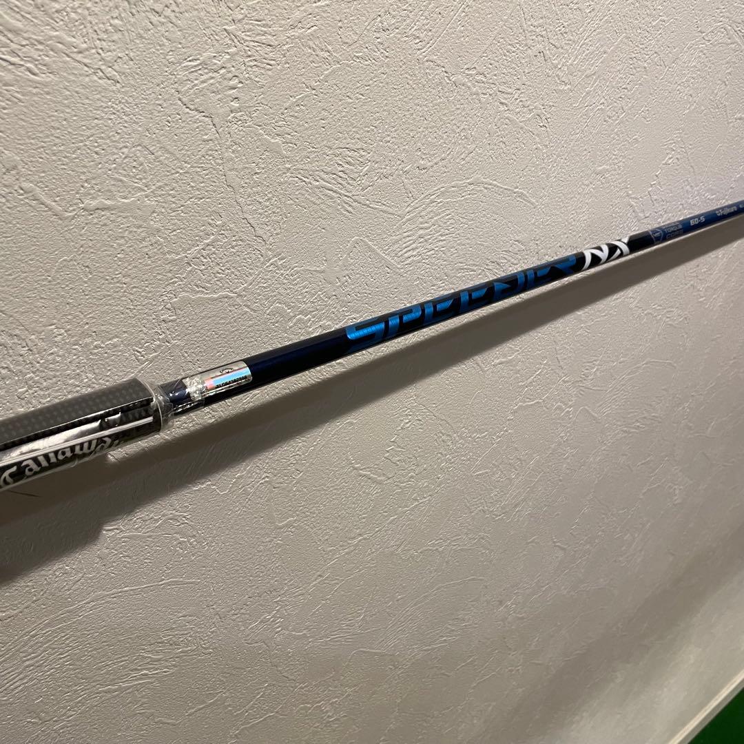 【新品】キャロウェイスリーブ　スピーダーNX60 S 純正カスタムシャフト