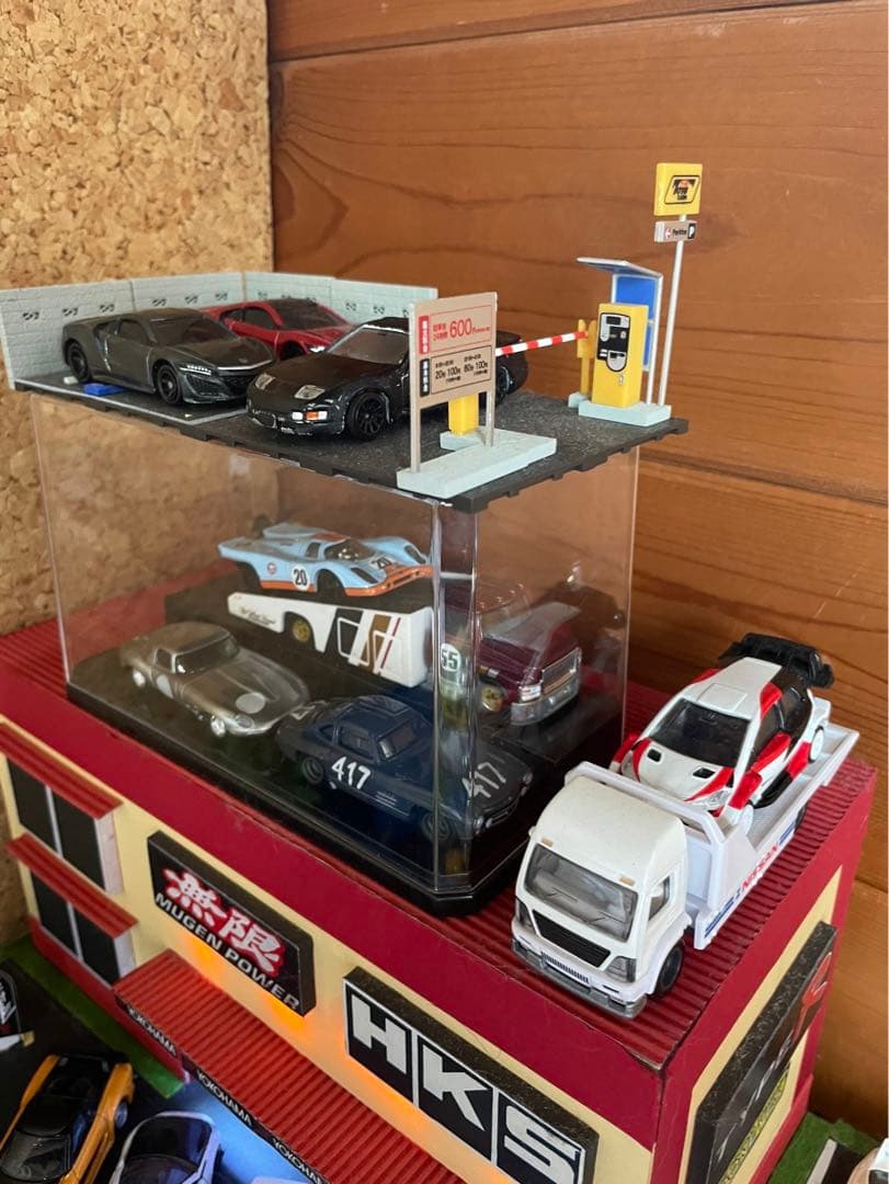 トミカ/ホットウィール 110台+ジオラマセット