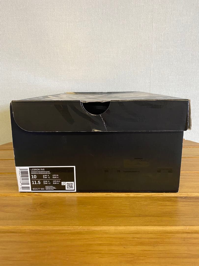 NIKE LEBRON XVII \"UPTEMPO\" 28cm 未使用品