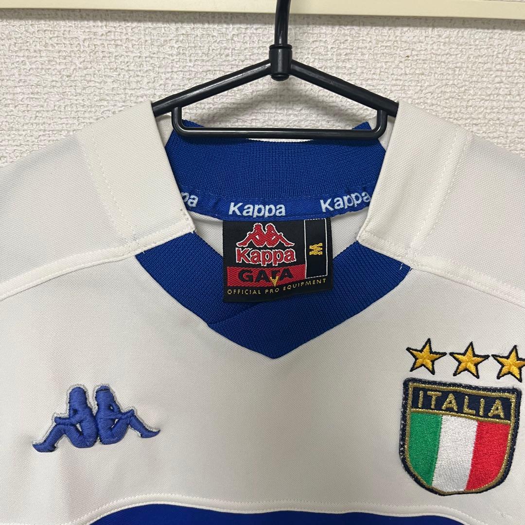 【イタリア製】kappa イタリア代表　99 ユニフォーム　カッパー　白