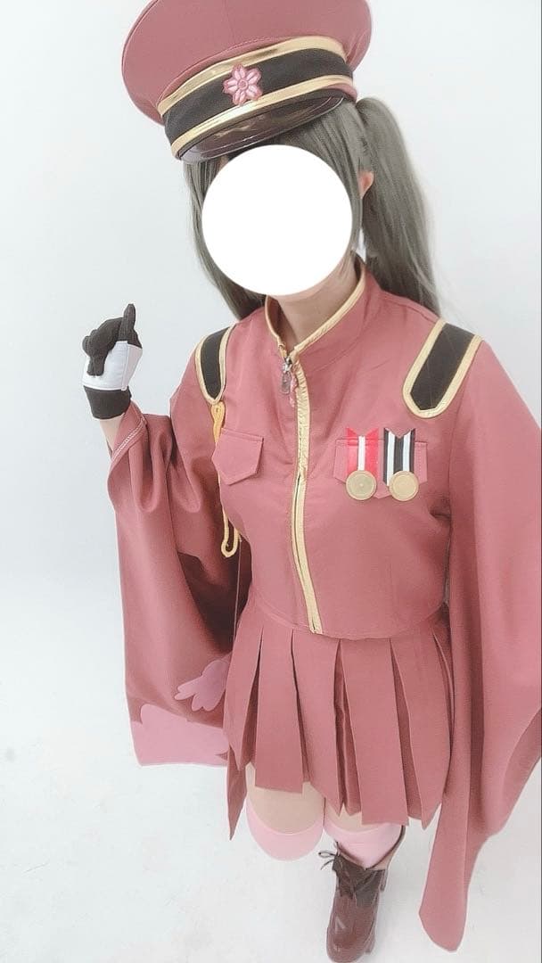 千本桜 初音ミクコスプレ衣装+靴+ウィッグセット