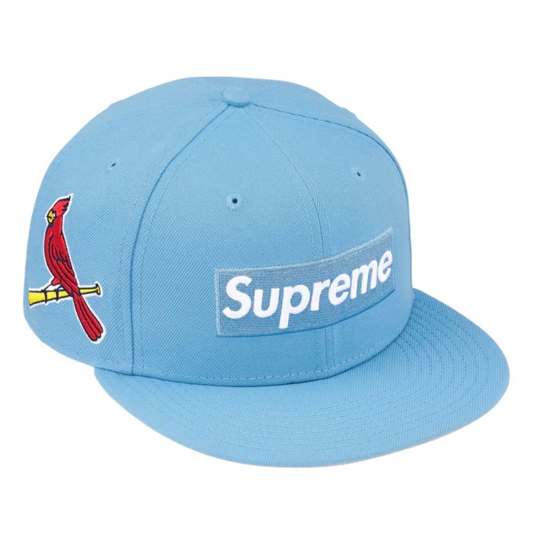 新品25SS Supreme MLB team Boxlogo New Era