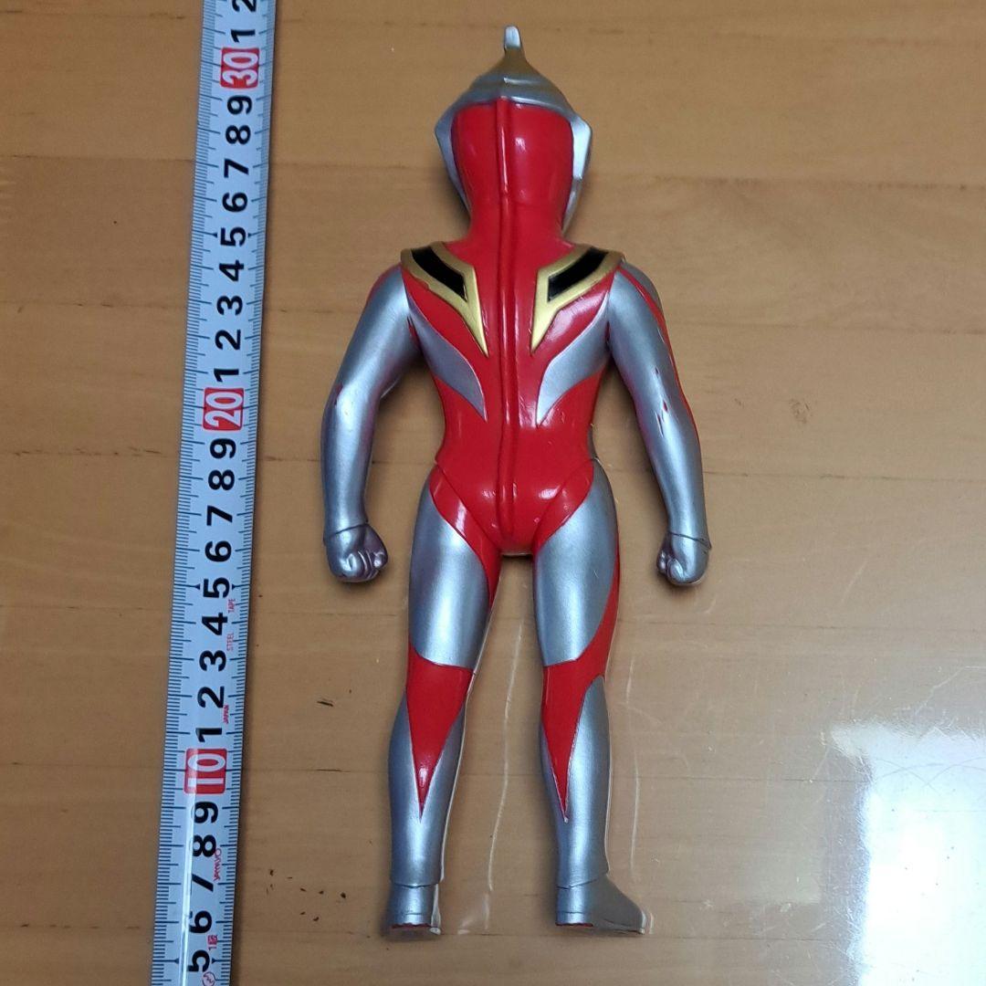 ウルトラマンガイア v2 ウルトラヒーロー ブルマーク 限定 ソフビ フィギュア