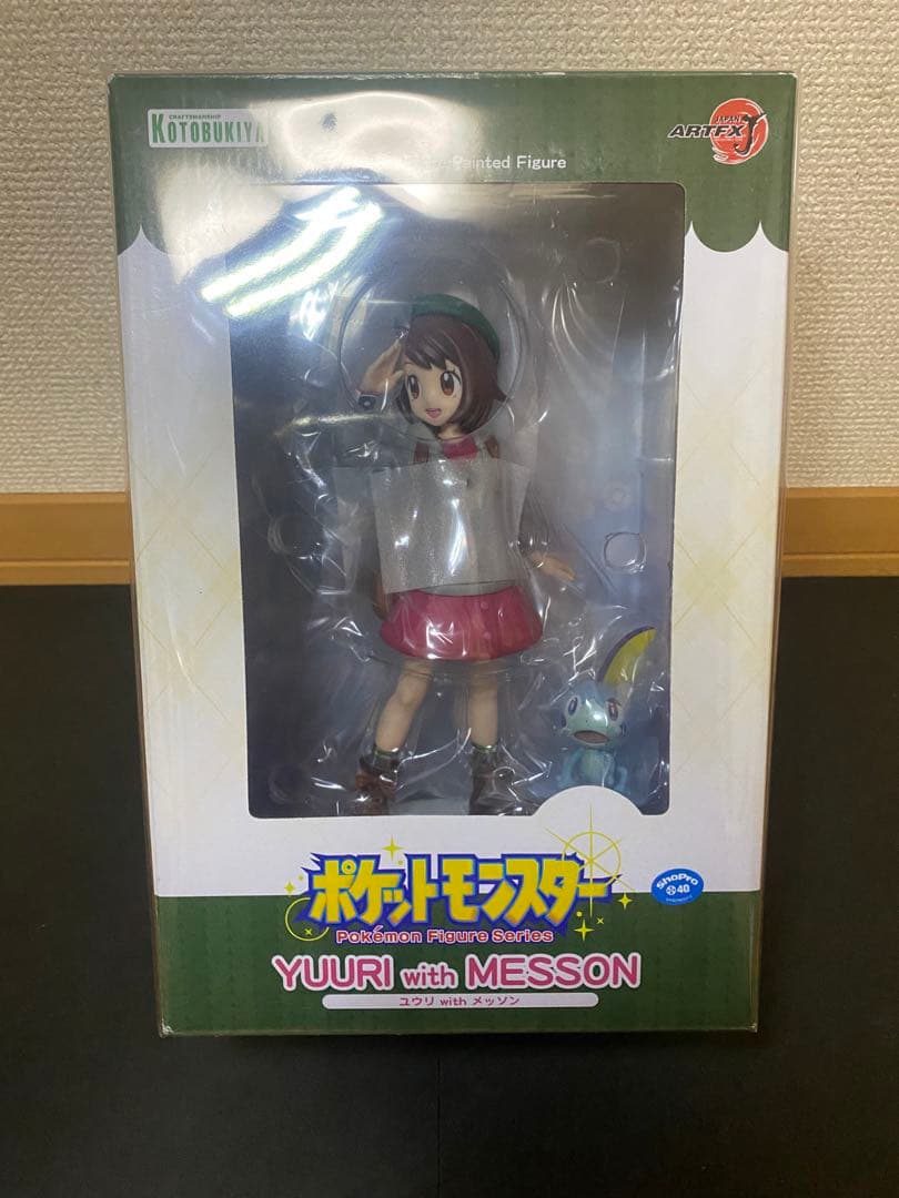 未開封　ポケットモンスター ユウリ with メッソン 1/8スケールフィギュア