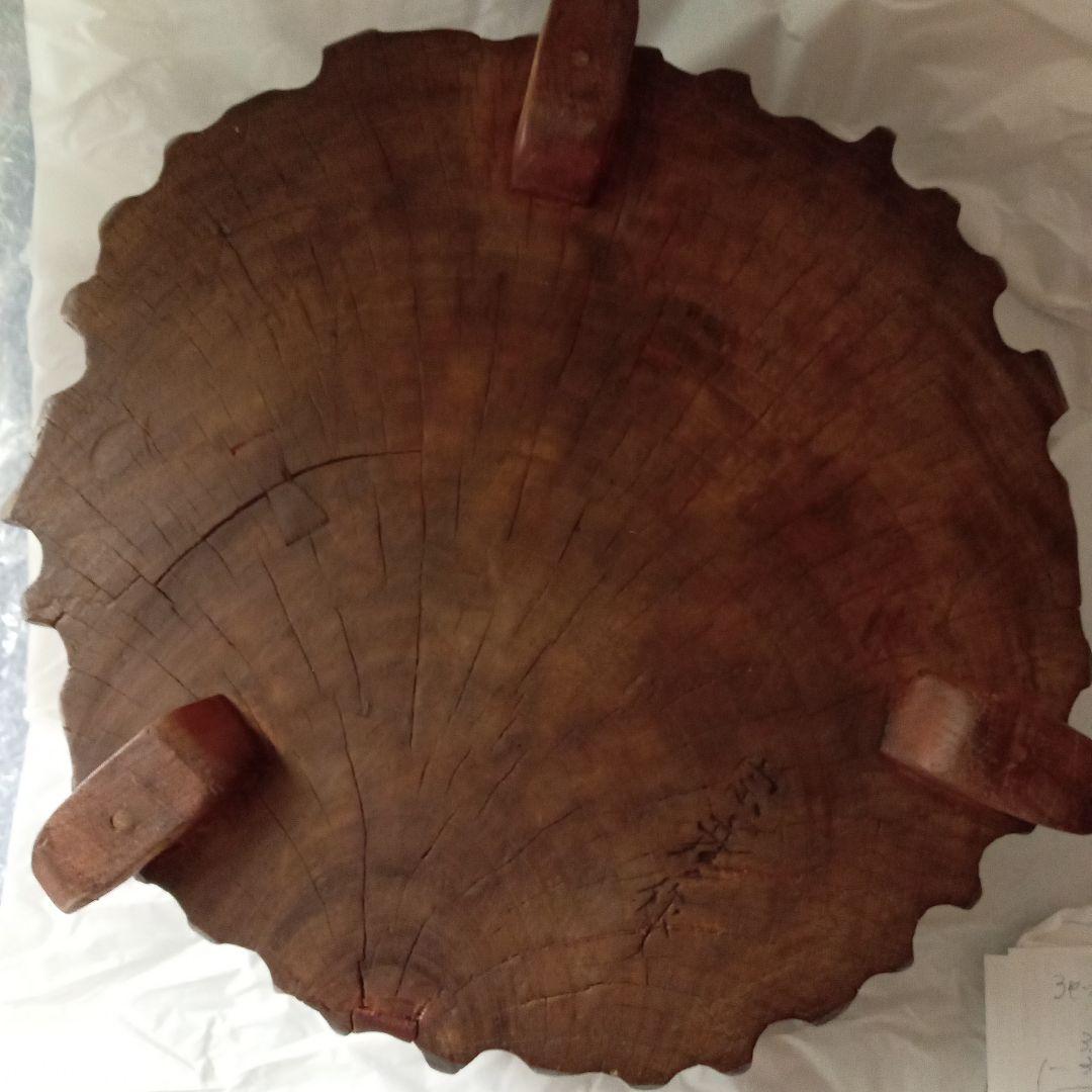 未使用に近い　訳あり　数寄者好み　火鉢　手焙　五徳付き