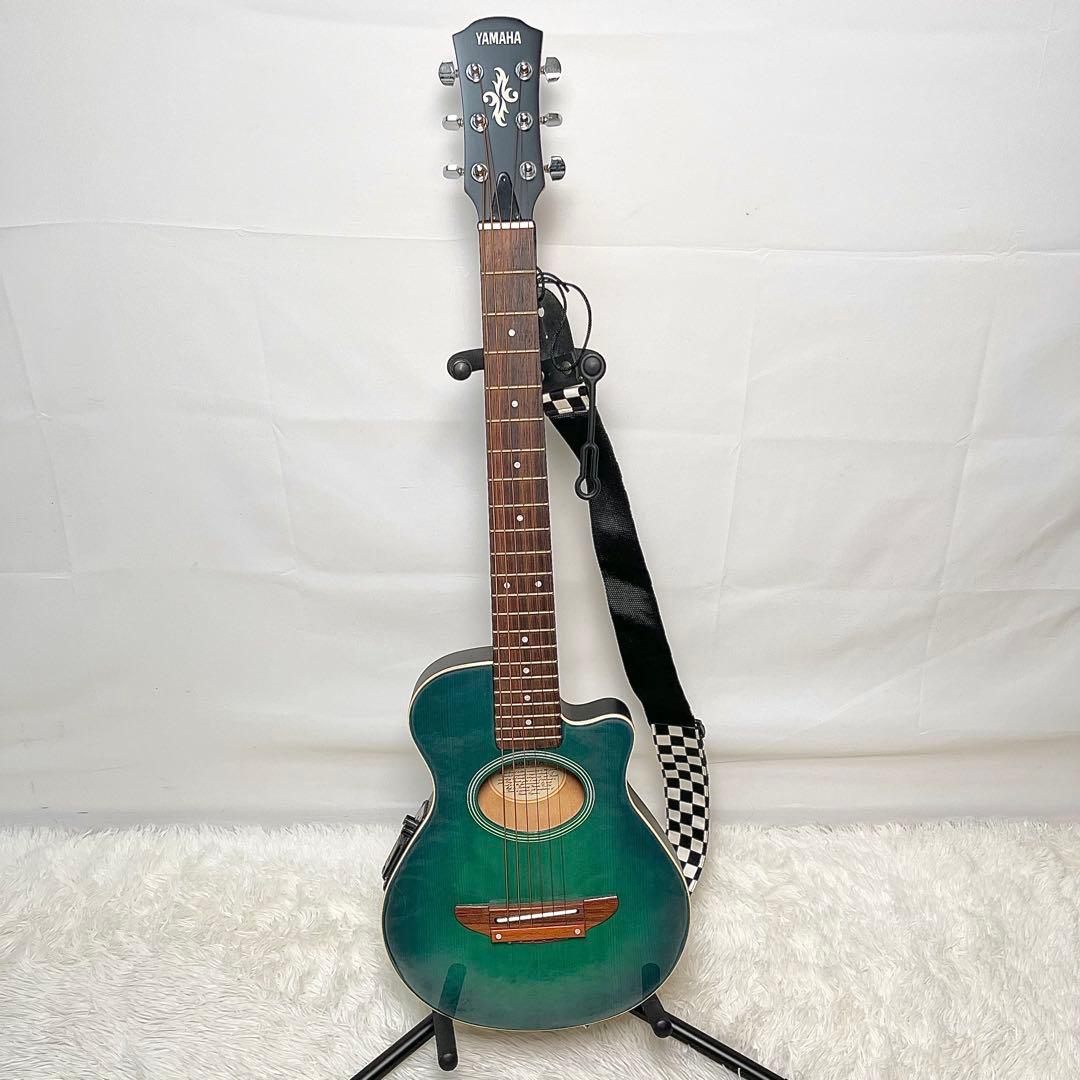 【希少カラー】YAMAHA APXT-1A エレアコ ミニギター ケース付き