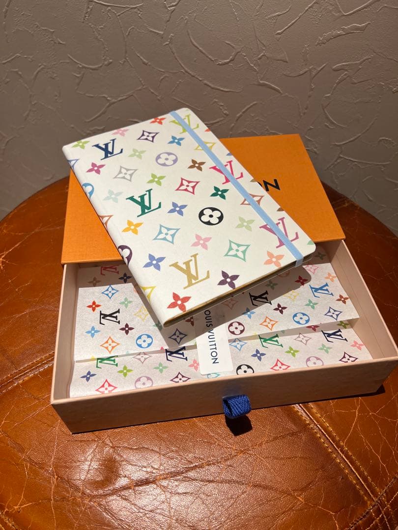 【新品未使用】LV×TM ノートブックMM・ジェーン ルイヴィトン 村上隆