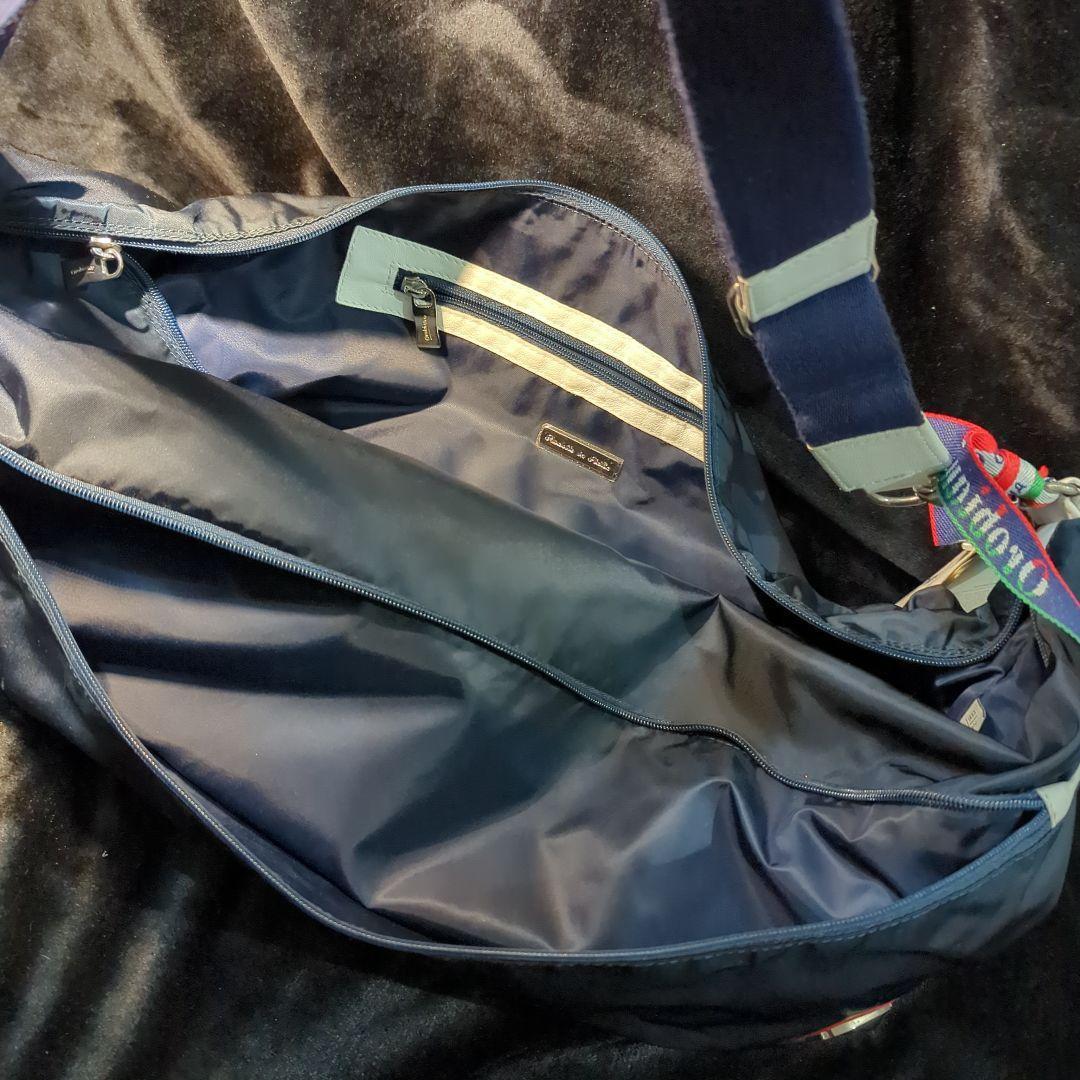 美品　エレッセ　オロビアンコ 特別エディション　ショルダーバッグ　BALLATA