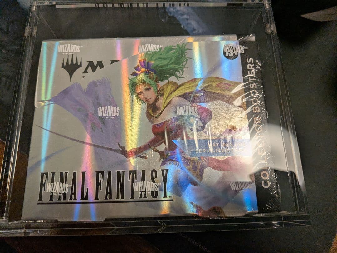 ファイナルファンタジー　コレクターブースターボックス　英語版　未開封