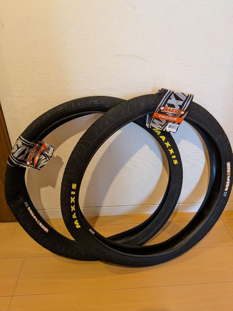 マキシス　Maxxis Hookworm 26x2.5　2本セット