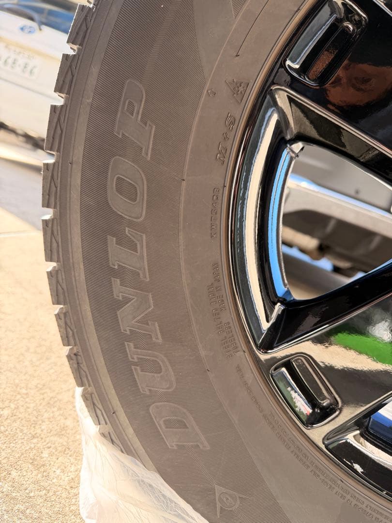 JEEP ラングラー　スタッドレスタイヤ