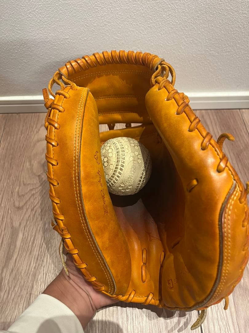 ミズノプロ　軟式キャッチャーミット