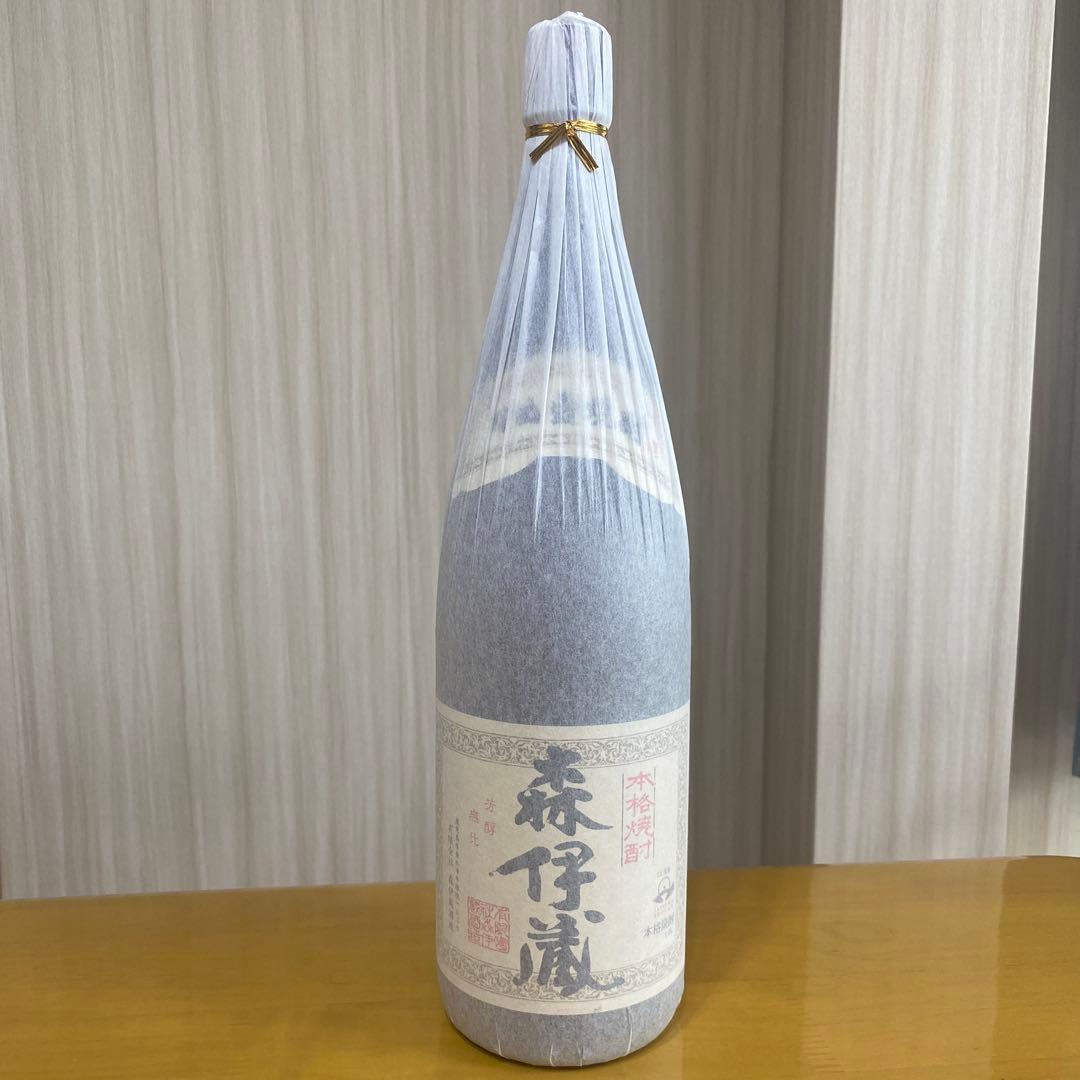 【新品、未開封品】森伊蔵 焼酎 箱入り