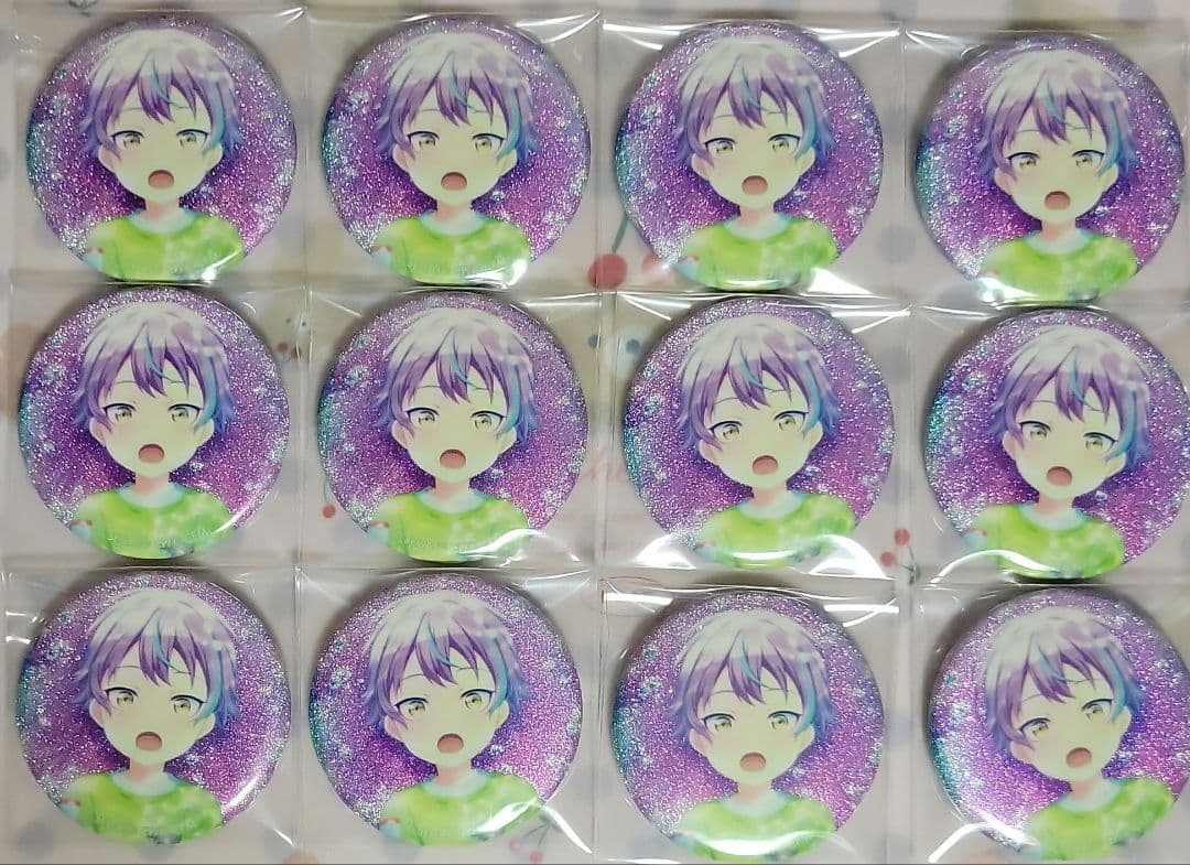 プロセカ グリッター缶バッジ グリ缶 神代類 リバドリ 13A