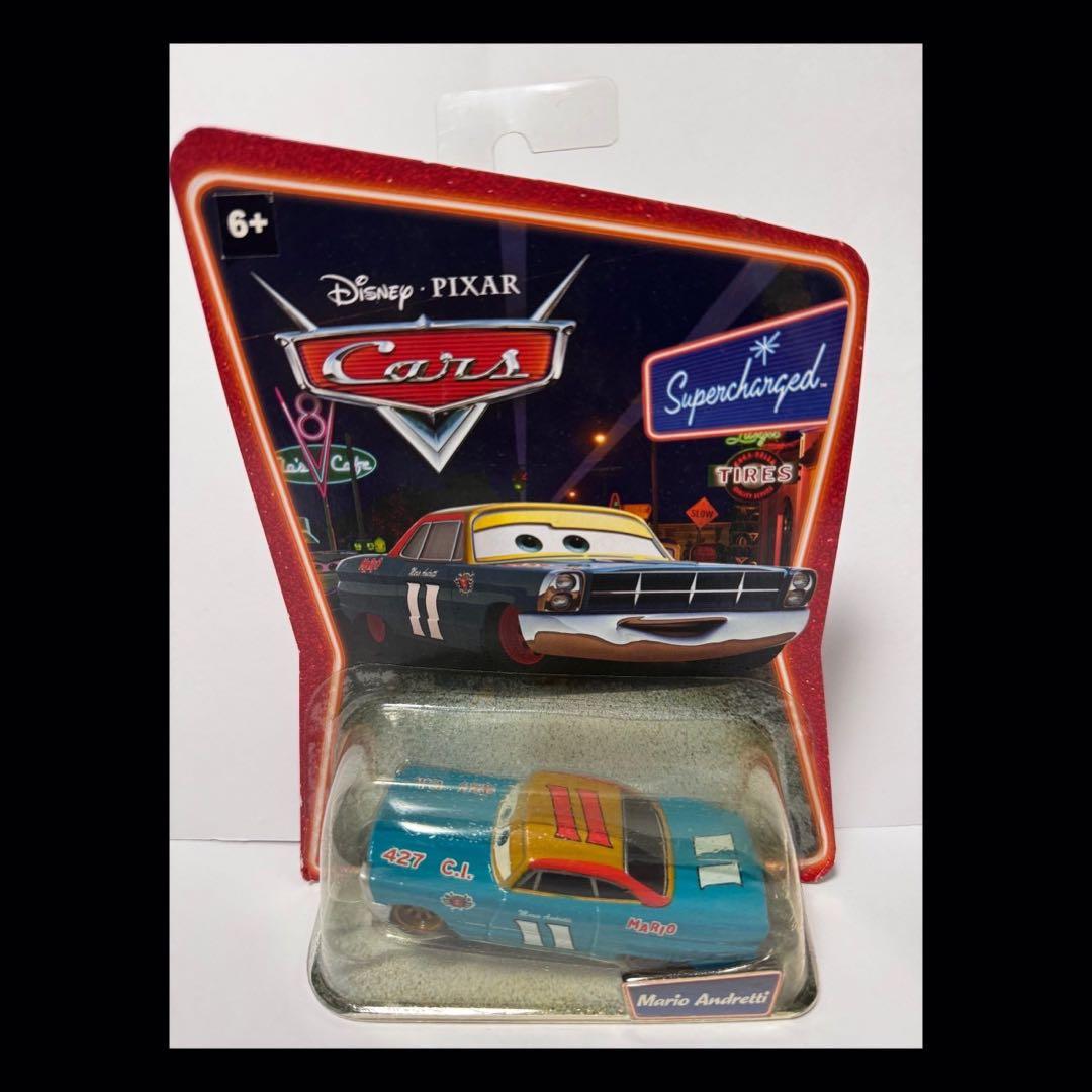 【新品】【未使用】カーズ マリオ・アンドレッディー 希少 レア 初代版