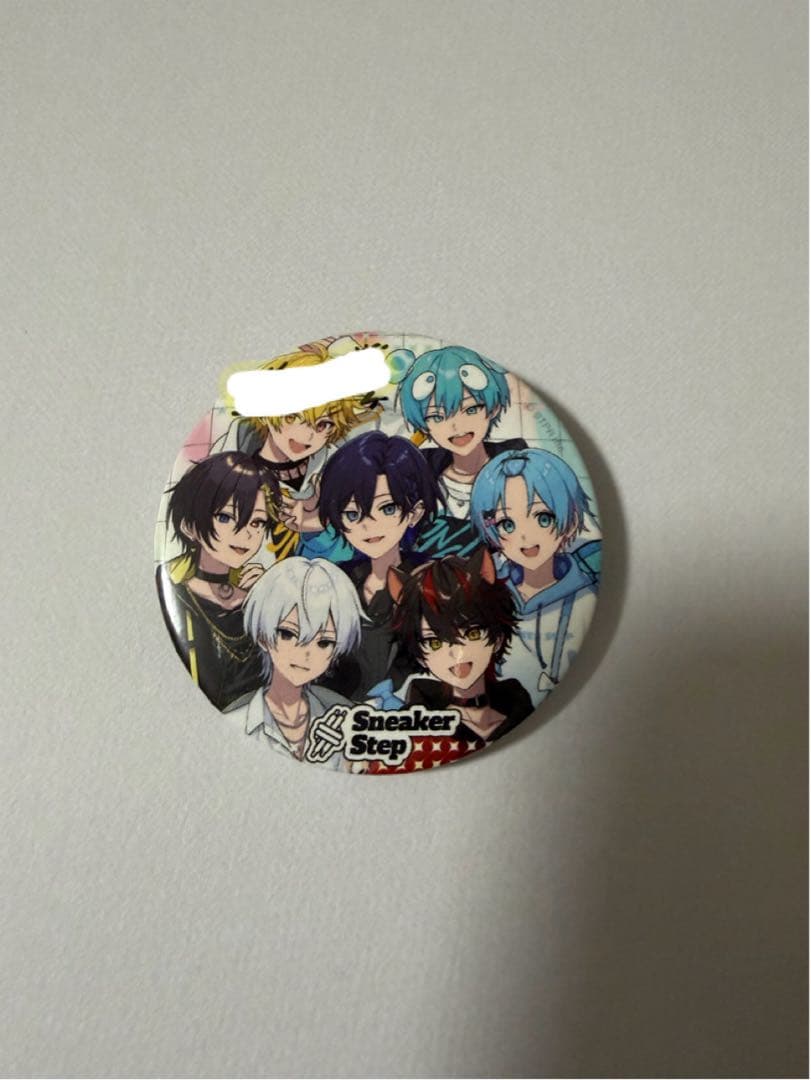 【値下げ中！】すにすて やなとくんサイン スターター缶バッチ 集合