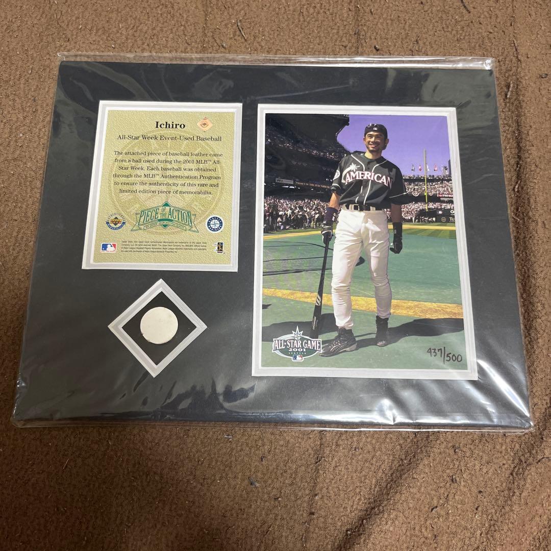 Ichiro イチロー オールスターゲーム 記念ボード ルーキーイヤー 限定品