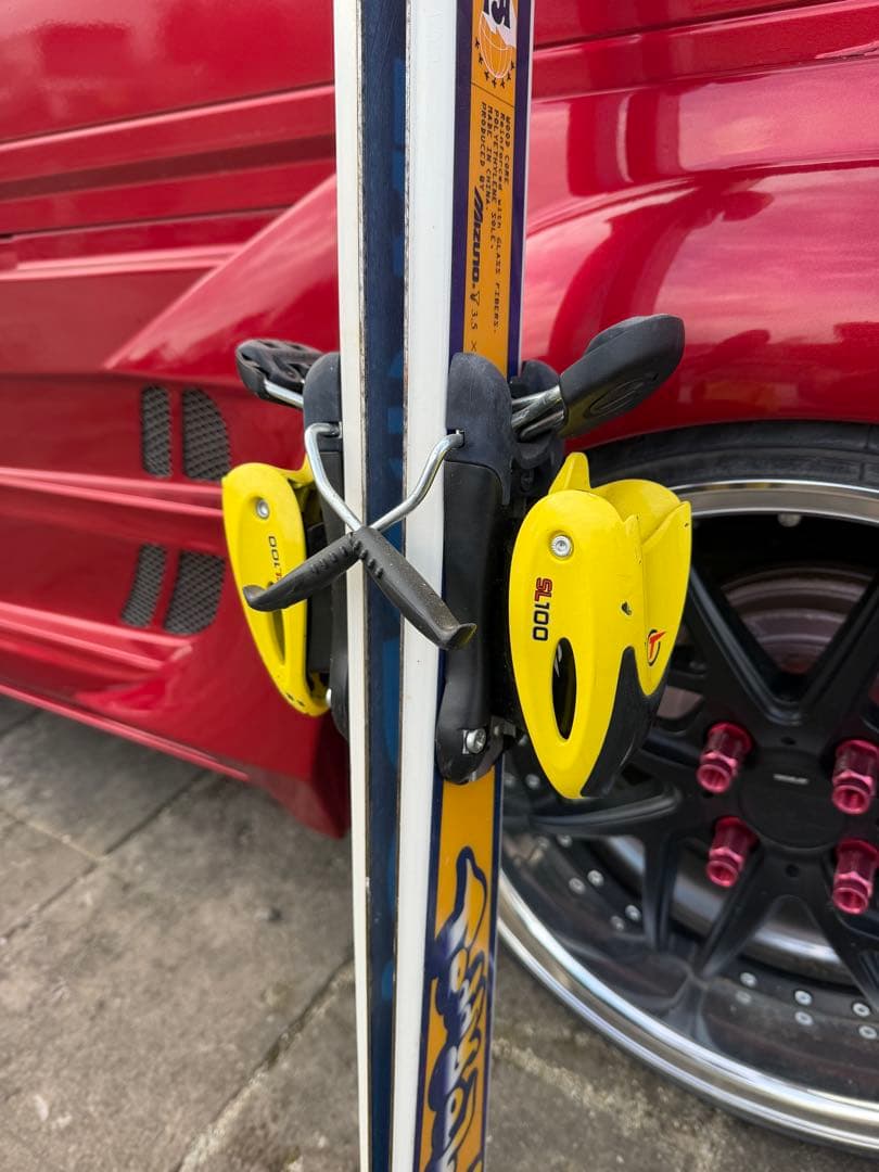 スキー板　MIZUNO 画像で確認されて下さい！Tyroliaビンディング付