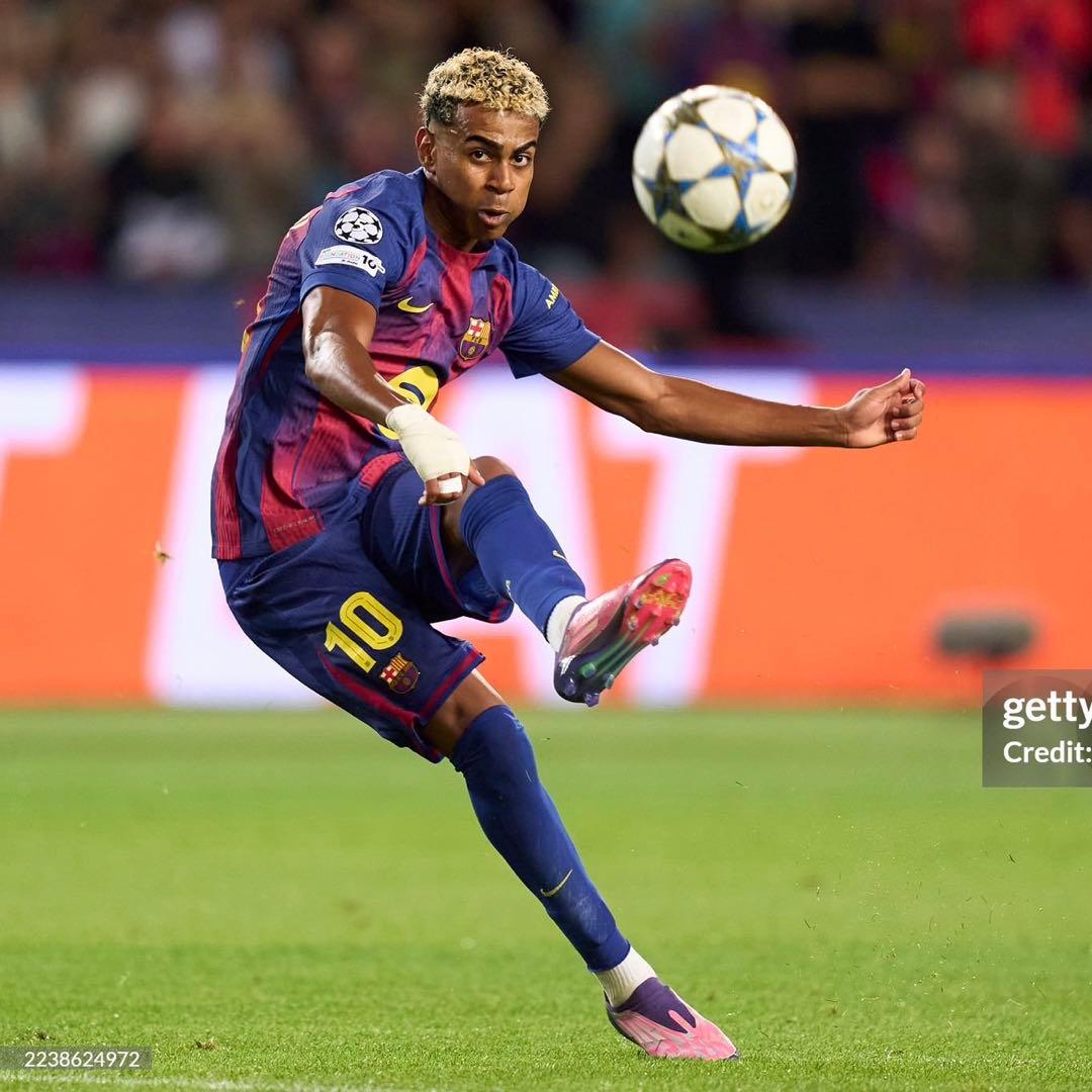 バルセロナ 25/26 オーセンティック ユニフォーム ホーム ラミン•ヤマル