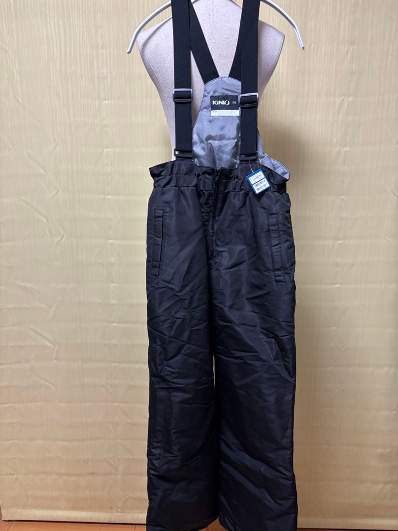 IGNIO 160cm スキーウェア 子供　新品未使用　キッズ　　イグニオ