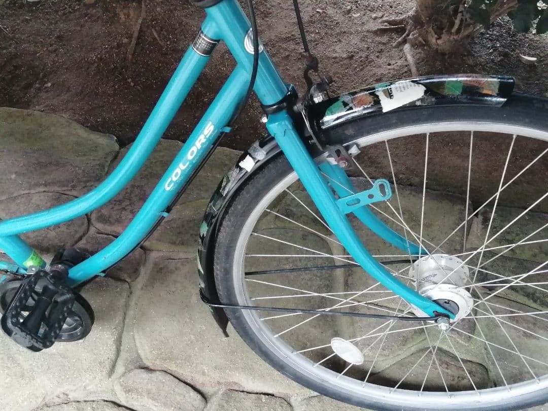 ママチャリ改 ローチャリ 改チャリ ロンホイ コラージュ シャコタン お洒落