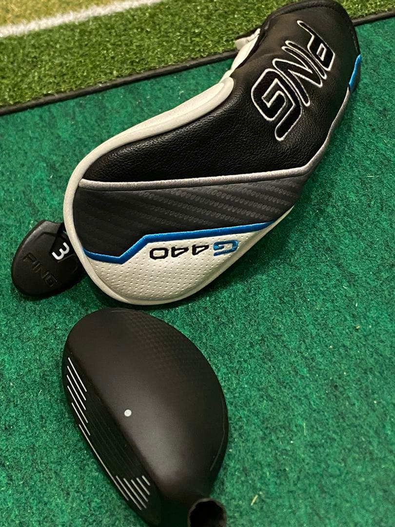 PING ピン G440 ユーティリティ　3U 20° ヘッドのみ