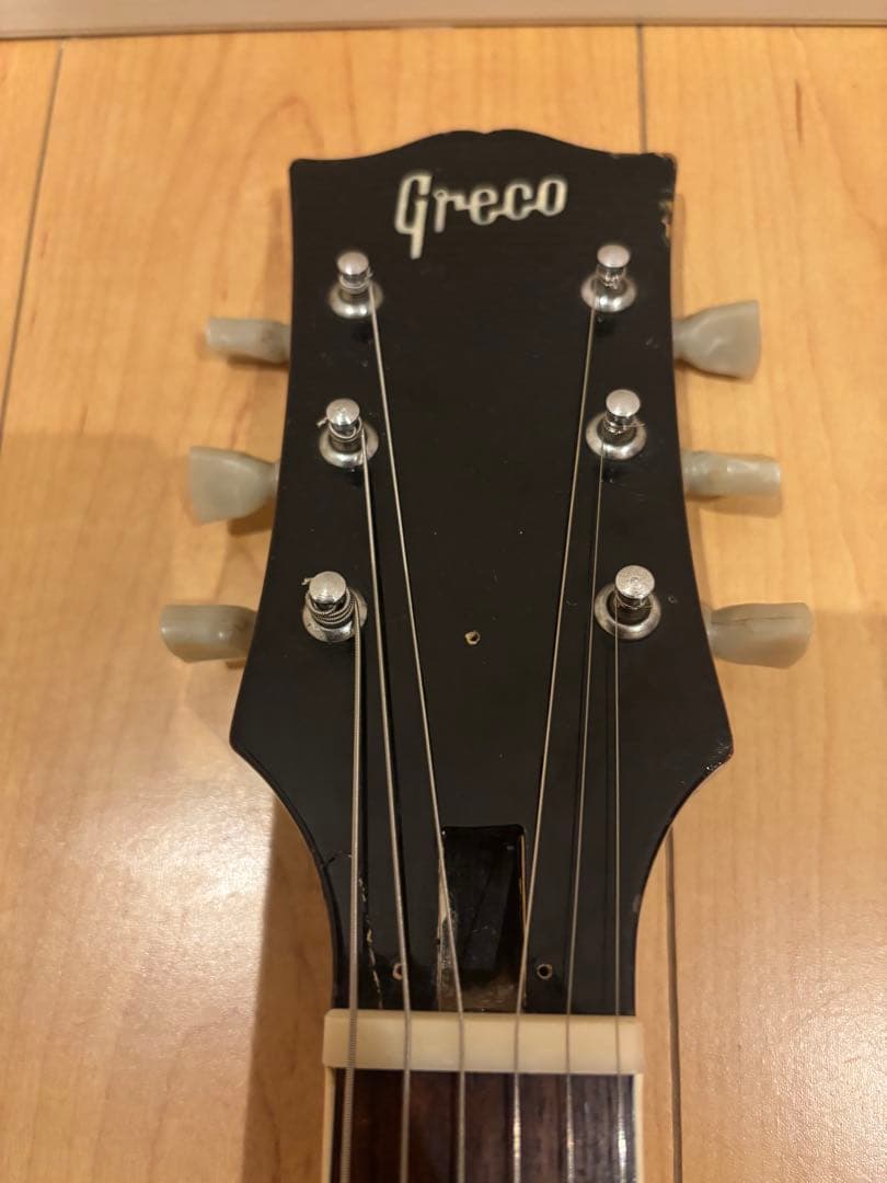 ジャパンビンテージ❤️グレコ　レスポール　75年製