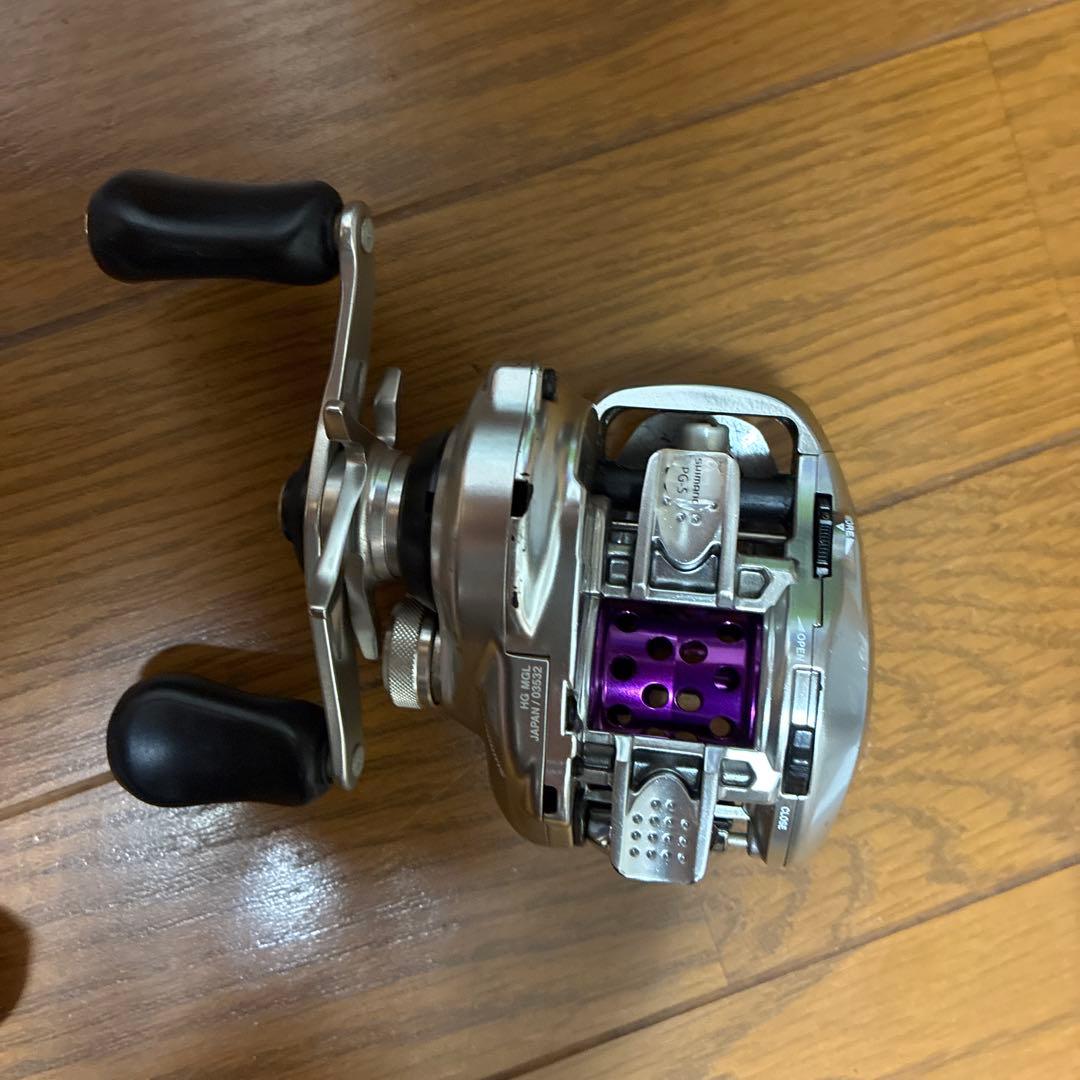 シマノ　メタニウムmgl HG シャロースプール