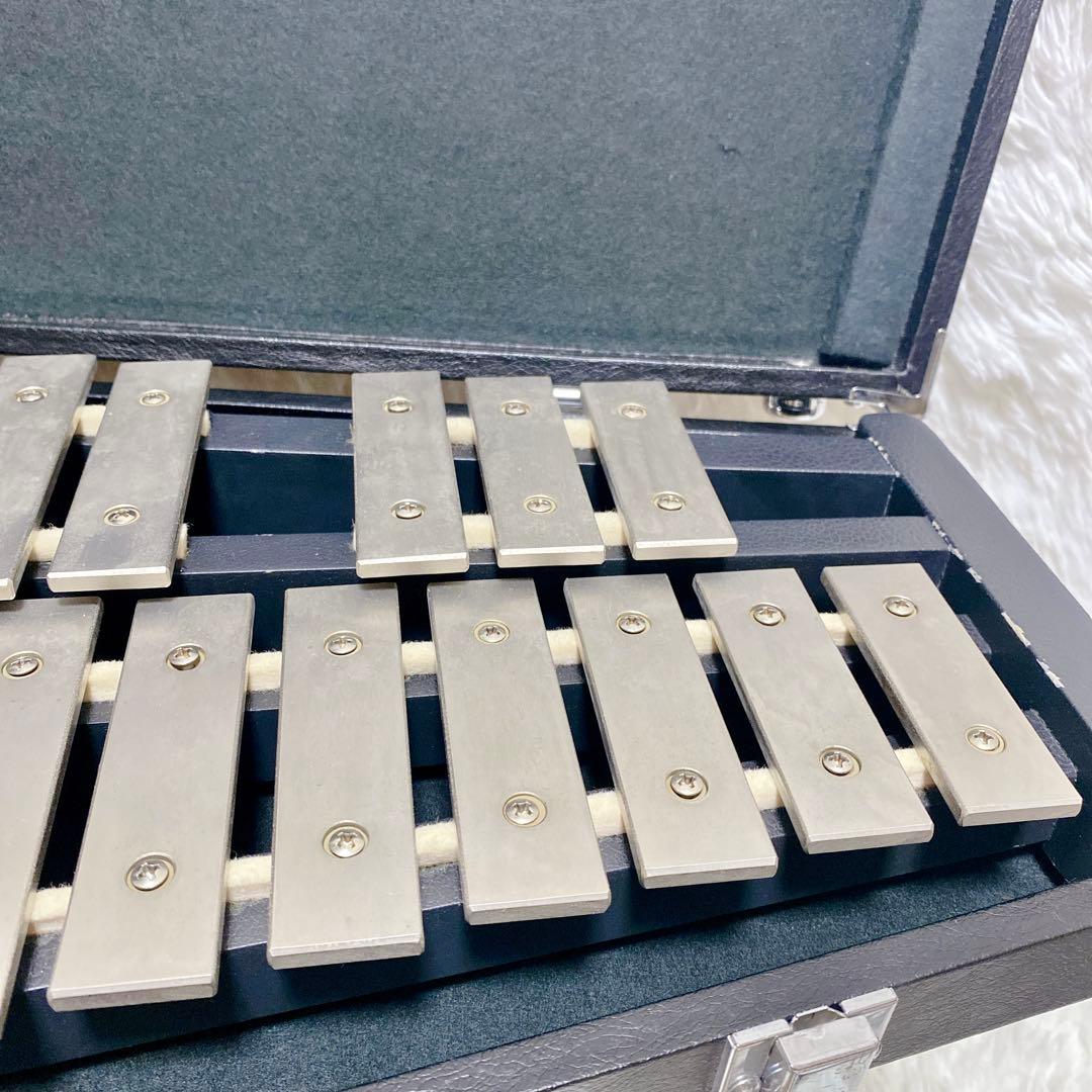 【定番】 YAMAHA YG-50C グロッケン ハードケース マレット付き