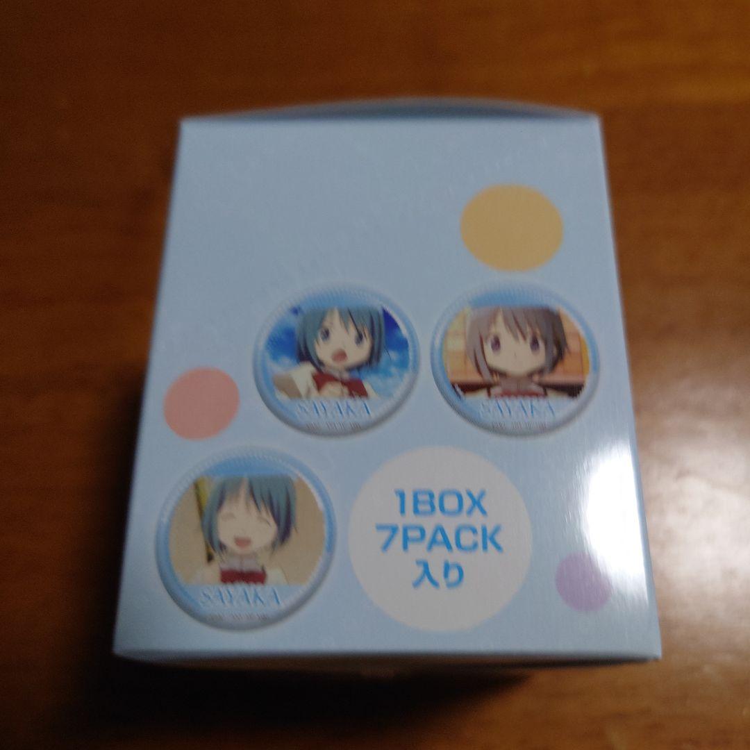 魔法少女まどか☆マギカ　まどマギ　美樹さやか　だけ缶バッジ　全種　コンプリート