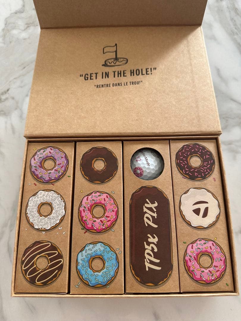 テーラーメイド 【限定品】 TP5 pix Donut ボール 1ダース新品