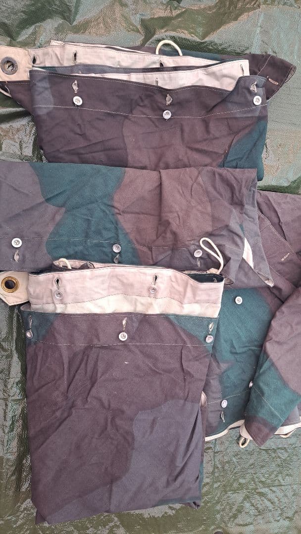 スウェーデン軍幕①