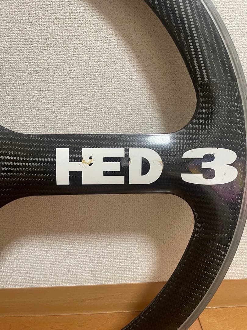 HED3 カーボン　フロント　バトンホイール
