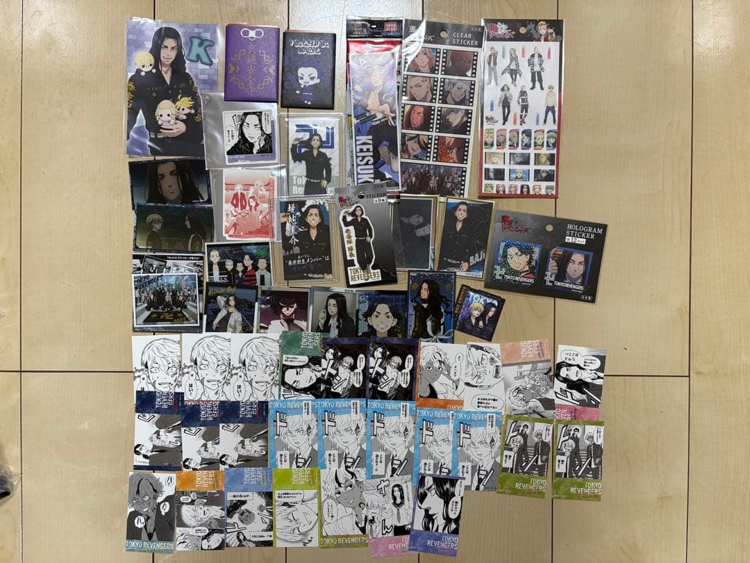 東京リベンジャーズ 場地 ドラケン グッズまとめ