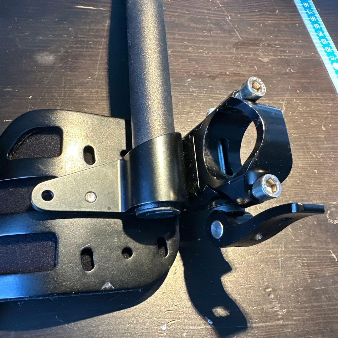 レッドシフト クイックリリース クリップオン エアロバー