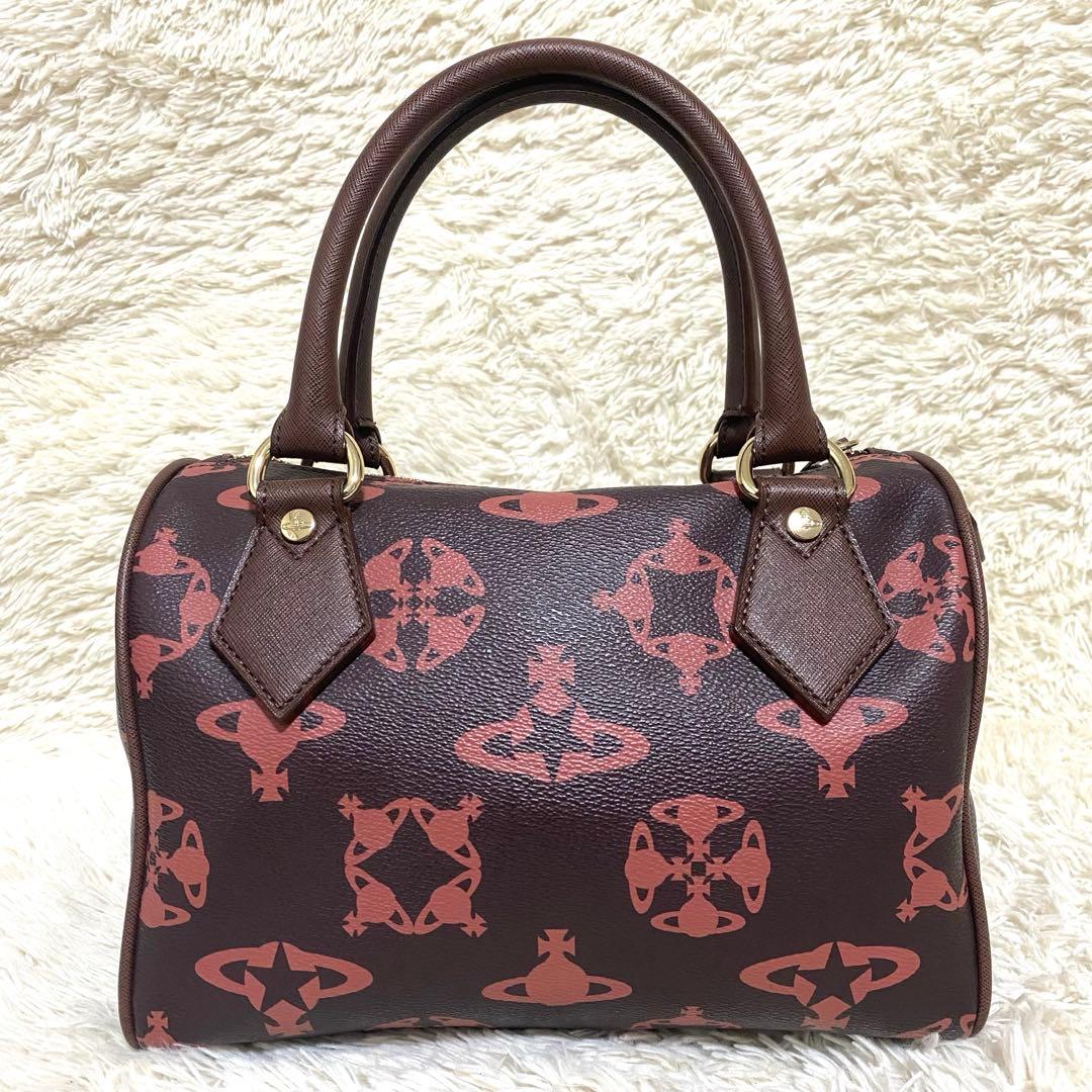 vivienne westwood ✨未使用品✨ ミニボストン 2way オーブ