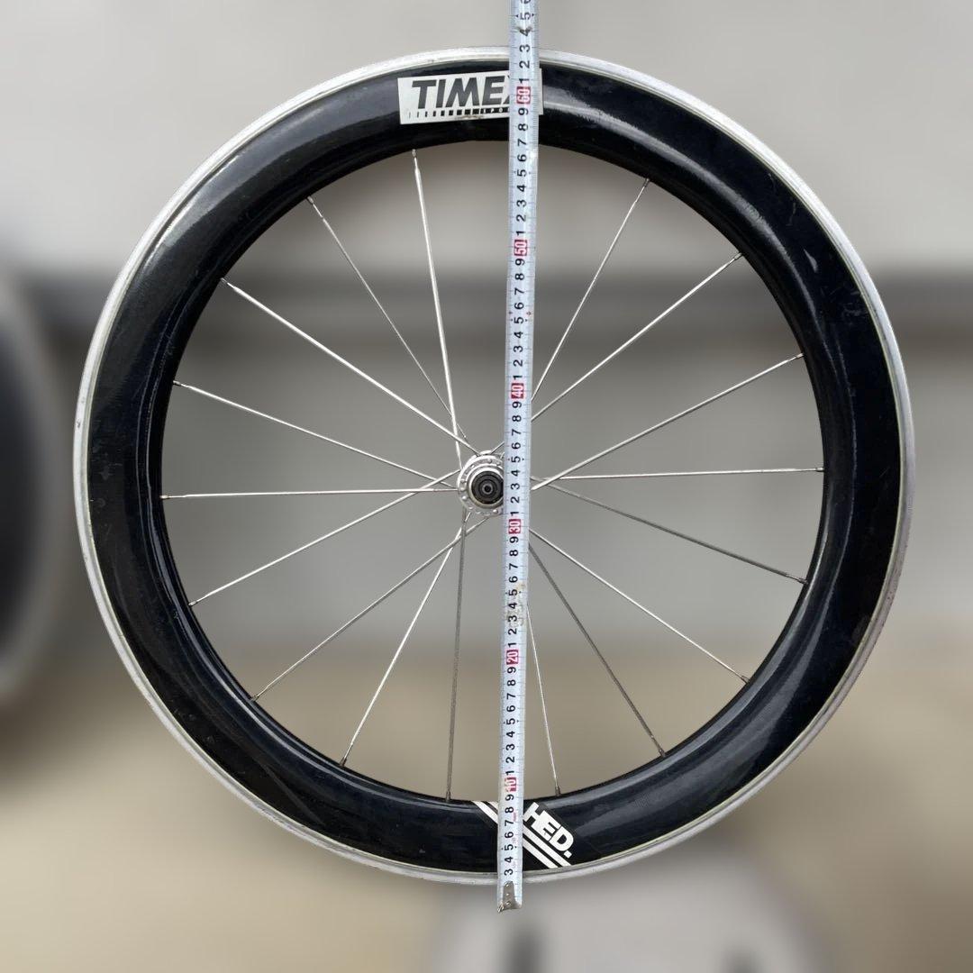 ロードレーサーディスクホイール　HED. TIMEX 完組ホイール