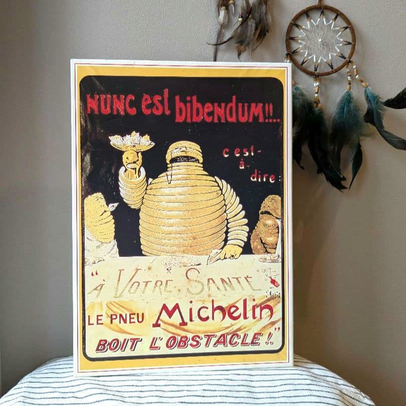 MICHELIN ビバンダム広告 1000ピースジグソーパズル　ミシュランマン