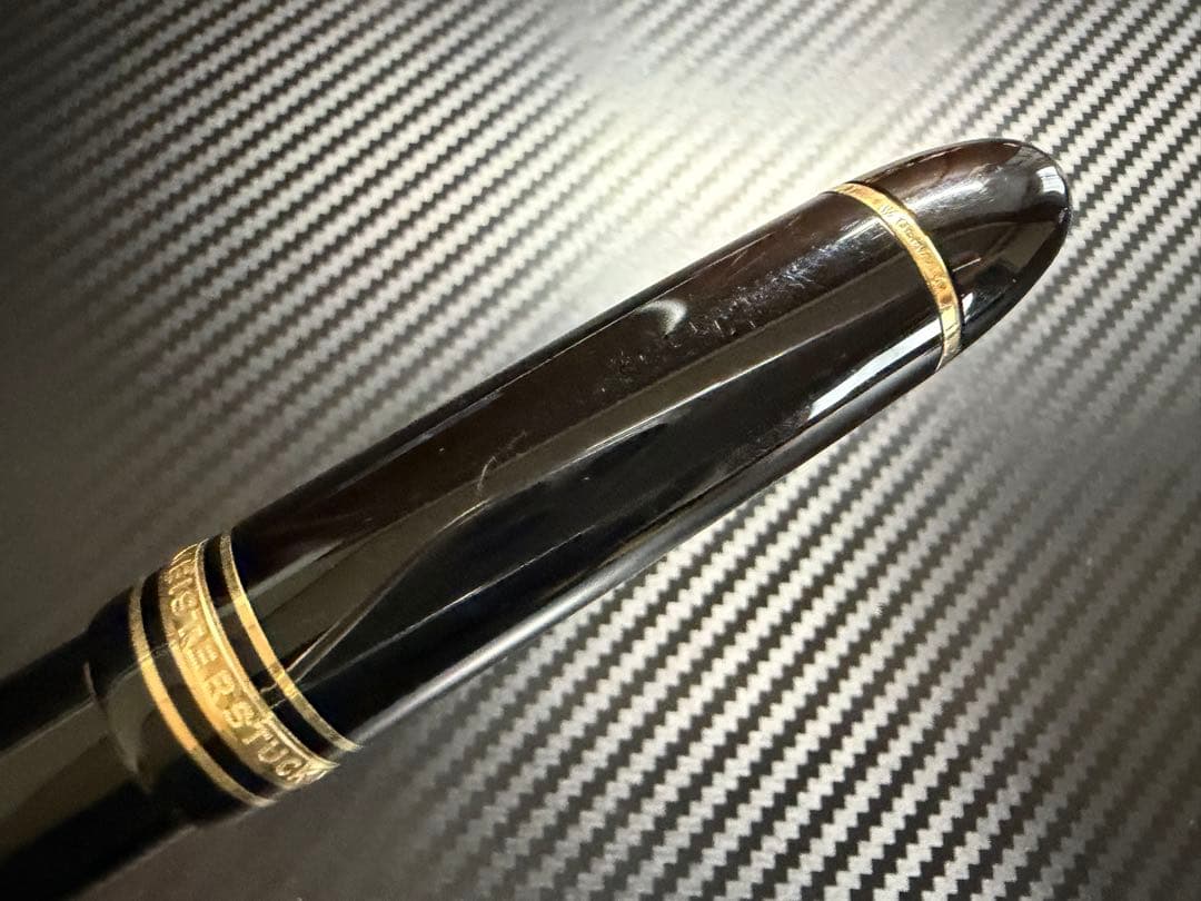 モンブラン マイスターシュテュック 149 14K 中白 EF 極細字 万年筆