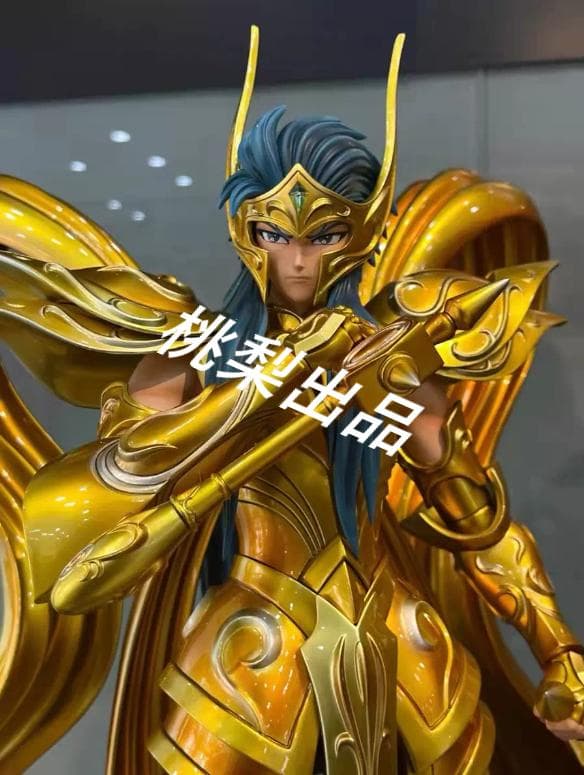 新品未開封 聖闘士星矢I.A.Sアクエリアス カミュ ガレージキット スタチュー